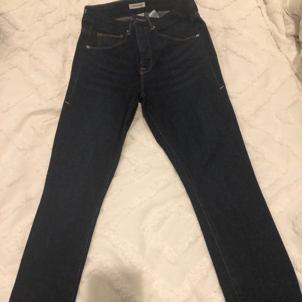 Good American Good Legs High Waist Ankle